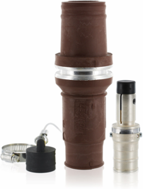 49 Series Male Plug, 535 MCM, Crimp Tube Termination