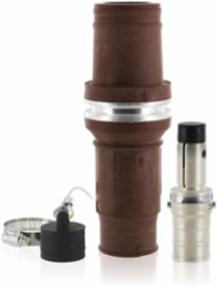 49 Series Male Plug, 535 MCM, Crimp Tube Termination