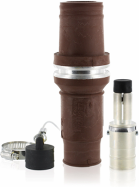 49 Series Male Plug, 646 MCM, Crimp Tube Termination