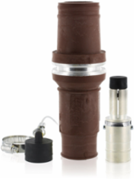 49 Series Male Plug, 646 MCM, Crimp Tube Termination