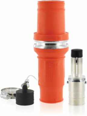 49 Series Male Plug, 646 MCM, Crimp Tube Termination