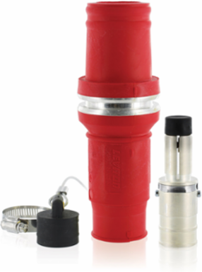 49 Series Male Plug, 646 MCM, Crimp Tube Termination