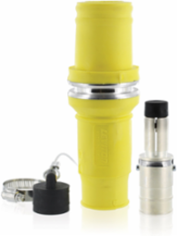 49 Series Male Plug, 646 MCM, Crimp Tube Termination