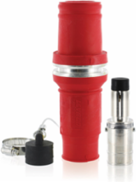 49 Series Male Plug, 777 MCM, Crimp Tube Termination