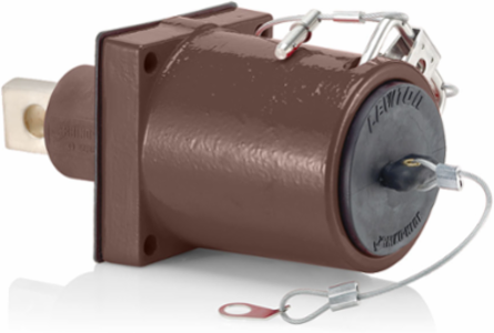 Rhino-Hide Male Receptacle 313MCM-777MCM, 1000 Volt, 1135 Amp