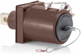 Rhino-Hide Male Receptacle 313MCM-777MCM, 1000 Volt, 1135 Amp