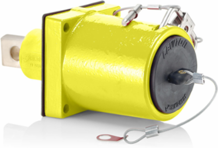Rhino-Hide Male Receptacle, 313 MCM, 1000 Volt, 1135 Amp