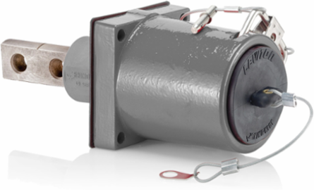 Male Receptacle 313 MCM-777 MCM 45 Degree with 1135 Amp Max and 1000 Volt