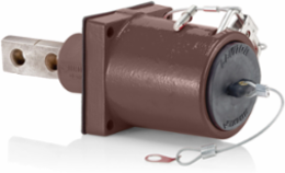 Double Pole Male Receptacle 313-777 MCM, 1135 Amp, 1000 Volt