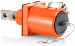 Rhino-Hide 45 Degree Male Receptacle, 313 MCM, 1000 Volt, 1135 Amp