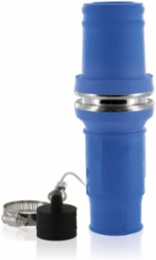 Rhino-Hide Male Plug Replacement Sleeve, 313MCM to 777MCM, 1135Amp Max.
