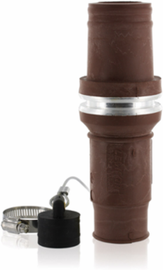 Rhino-Hide Male Plug Replacement Sleeve, 313MCM to 777MCM Cable, 1135Amp Max.