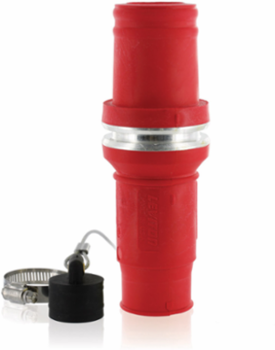 Male Plug Replacement Sleeve 313MCM to 777MCM, 1135Amp, 1000Volt, Industrial Grade