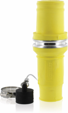 Rhino-Hide Male Plug Replacement Sleeve 313MCM-777MCM, 1135Amp Max, 1000Volt