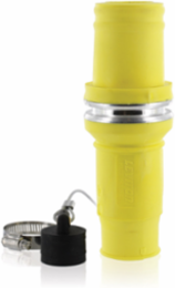 Rhino-Hide Male Plug Replacement Sleeve 313MCM-777MCM, 1135Amp Max, 1000Volt