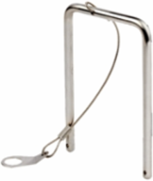 Stainless Steel Clevis Pin for Rhino-Hide In-Line Connector, RoHS Compliant