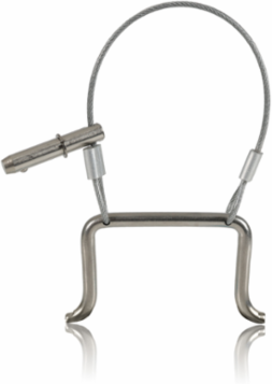 SS CLEVIS PIN KIT FOR X SERIES SGL REC