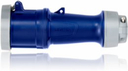 LEV Series IEC Pin & Sleeve Connector 100/125 Amp, 120/208 Volt, 4P, 3-Phase, IP66/IP67/IP68/IP69K