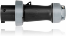 LEV Series 100A 347/600V 4P Pin & Sleeve Plug, IP66/IP67/IP68/IP69K
