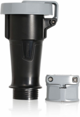 LEV Series IEC Pin & Sleeve Connector, 20 Amp, 3-Phase, IP66/67/68/IP69K, 347/600 Volt
