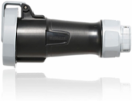 LEV Series IEC Pin & Sleeve Connector, 20 Amp, 3-Phase, IP66/67/68/IP69K, 347/600 Volt