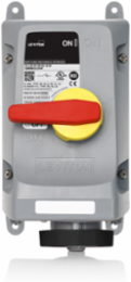 LEV Series 20 Amp 347/600V 3-Phase Pin & Sleeve Mechanical Interlock