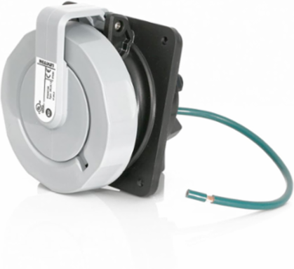 LEV Series 20 Amp IEC Pin & Sleeve Receptacle, 347/600 Volt, IP66/IP69K