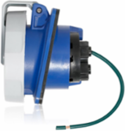 LEV Series IEC Pin & Sleeve Receptacle