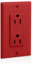 Decora Plus 15 Amp 125 Volt Surge Protective Duplex Receptacle Outlet