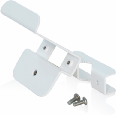 Medical Grade Power Strip Mounting Bracket, Adjustable Clamps 0.875 to 1.25 Inch, Aluminum