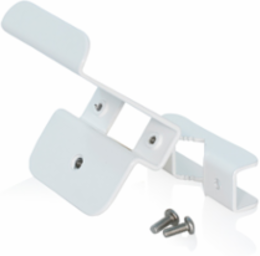 Medical Grade Power Strip Mounting Bracket, Adjustable Clamps 0.875 to 1.25 Inch, Aluminum