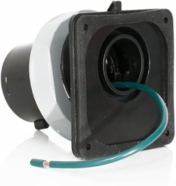 LEV Series IEC Pin & Sleeve Inlet, 30 Amp, 347/600 Volt, 3-Phase, IP66/IP67/IP68/IP69K