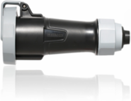 LEV Series 30 Amp 347/600 Volt 3-Phase Screwless Clamp Connector
