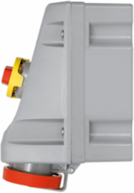 LEV Series IEC Pin & Sleeve Mechanical Interlock 30 Amp, 277/480 Volt, IP66-IP69K