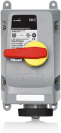 LEV Series 30A IEC Pin & Sleeve Mechanical Interlock, 347/600V, IP66/IP67/IP68/IP69K