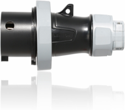Industrial Grade 30 Amp 347/600V 3-Phase IEC Pin & Sleeve Plug, IP66/IP67/IP68/IP69K