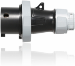 Industrial Grade 30 Amp 347/600V 3-Phase IEC Pin & Sleeve Plug, IP66/IP67/IP68/IP69K