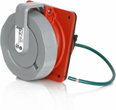 LEV Series IEC Pin & Sleeve Receptacle