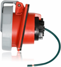 LEV Series IEC Pin & Sleeve Receptacle