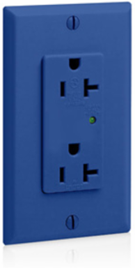 Decora Plus 20 Amp 125 Volt Surge Protective Duplex Receptacle Outlet