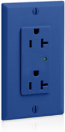 Decora Plus 20 Amp 125 Volt Surge Protective Duplex Receptacle Outlet