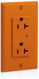 Decora Plus 20 Amp 125 Volt Surge Protective Duplex Receptacle Outlet