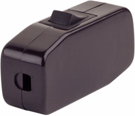 Appliance Switch Single Pole 3A-125V AC Brown