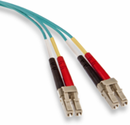 Economy Fiber Patch Cord 50/125 um Multimode OM4 LC-LC 3 Meter