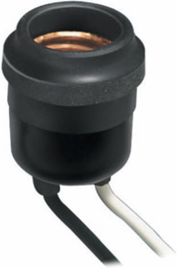 Weatherproof Keyless Lampholder for Wet Locations, 660W-250V with 6 Inch Leads