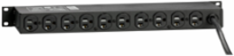 19 Inch Rack Mount Surge Protector with 12 Outlets, 20 Amp, 1440 Joules