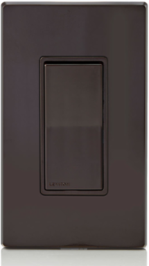 15 Amp Single-Pole Decora Switch, 120/277 Volt, Brown