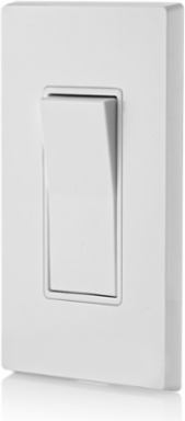 15 Amp Decora 3-Way Quiet Switch, 120/277 Volt, Self-Grounding, White