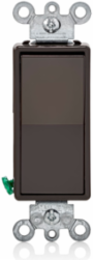 15 Amp Decora Rocker 4-Way Switch, Grounding, Mahogany, UL/CSA Certified