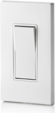 15 Amp Decora Rocker 4-Way Switch, 120/277 Volt, Grounding, White